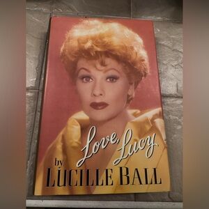 Love, Lucy by Lucille Ball Book